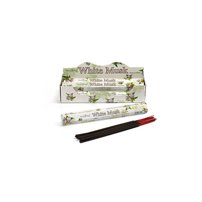 Stamford - White Musk Incense Sticks-1